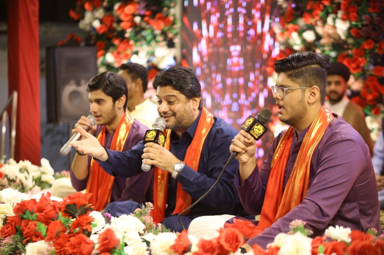 Sajjad and Mesum reciting live