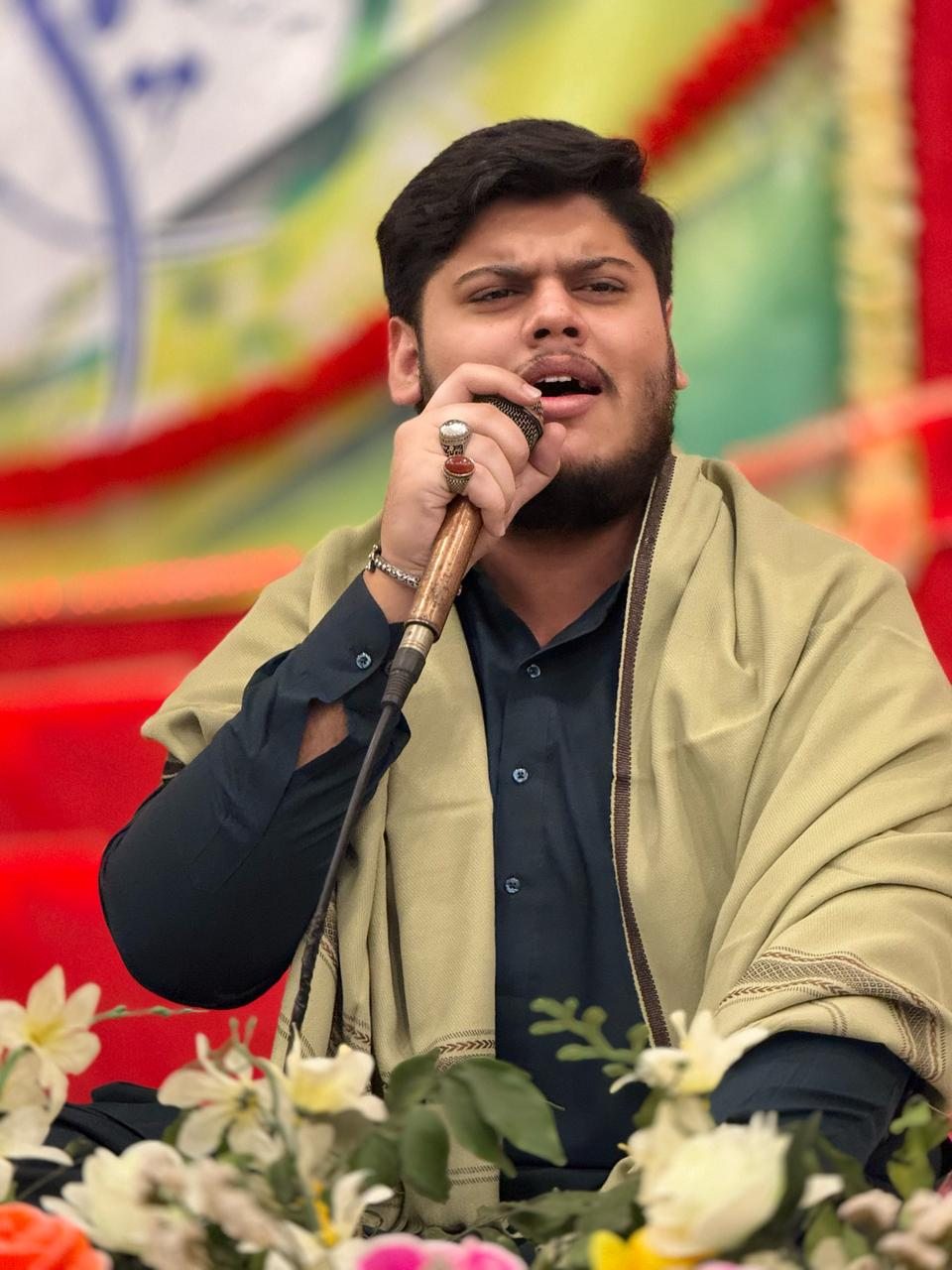 Sajjad Zaidi reciting live
