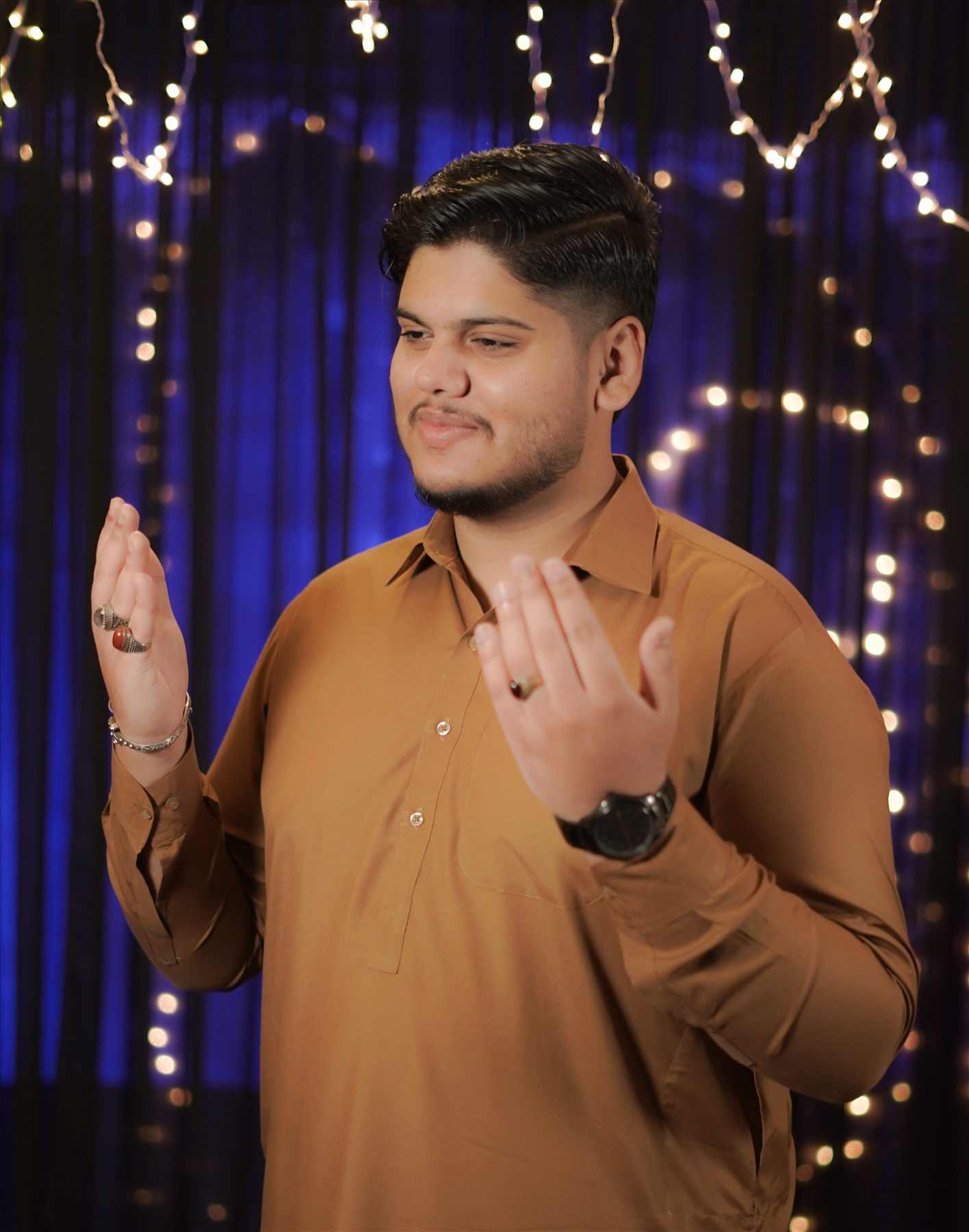 Sajjad Zaidi portrait