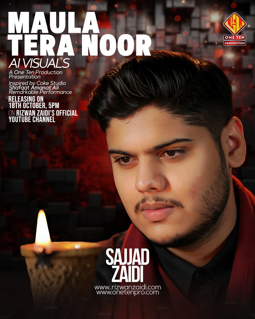 Mola Tera Noor Flyer release artwork