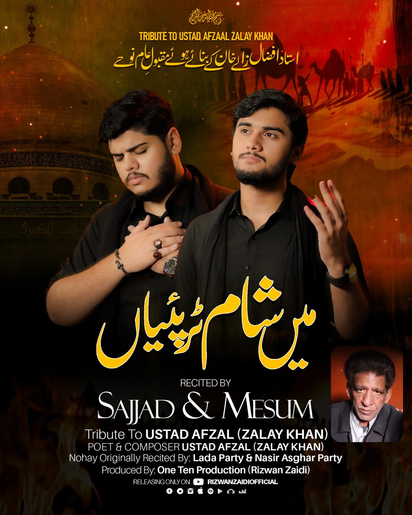 Mein Sham release artwork